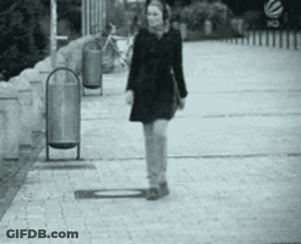 Bow Chicka Wow Wow Lady Slapping A Man GIF