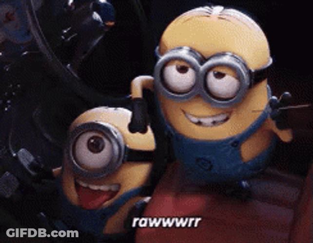Bow Chicka Wow Wow Minions GIF