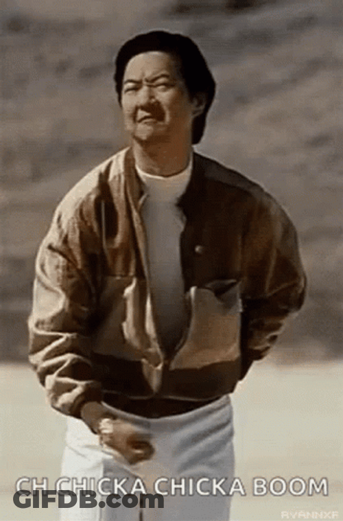 Bow Chicka Wow Wow Mr Chow GIF