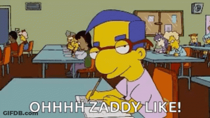 Bow Chicka Wow Wow Oh Zaddy Like GIF