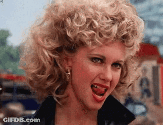 Bow Chicka Wow Wow Olivia Newton GIF