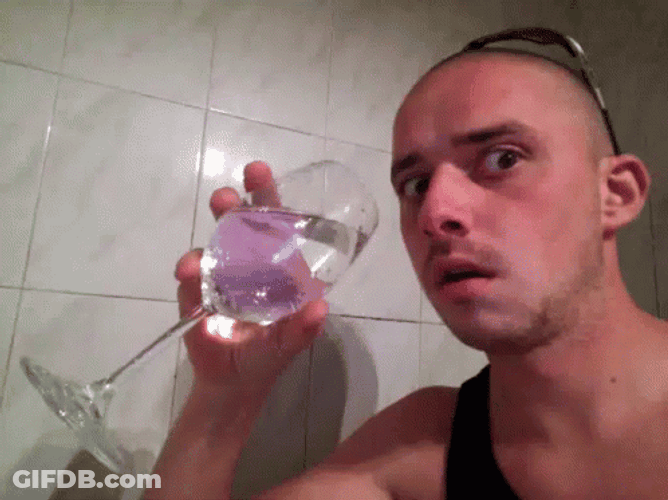 Bow Chicka Wow Wow Pouring Water GIF