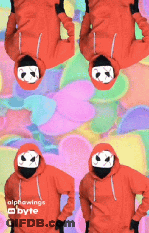 Bow Chicka Wow Wow Red Tracksuits GIF
