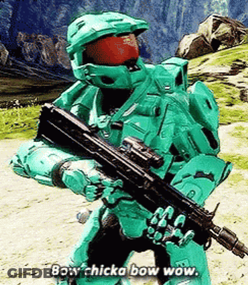 Bow Chicka Wow Wow Red Vs Blue Tucker GIF