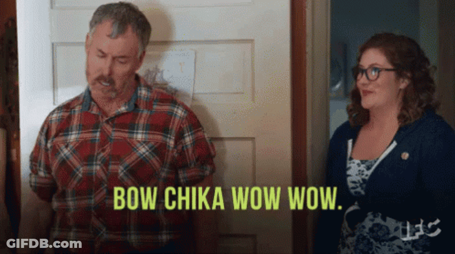 Bow Chicka Wow Wow Stan Against Evil GIF