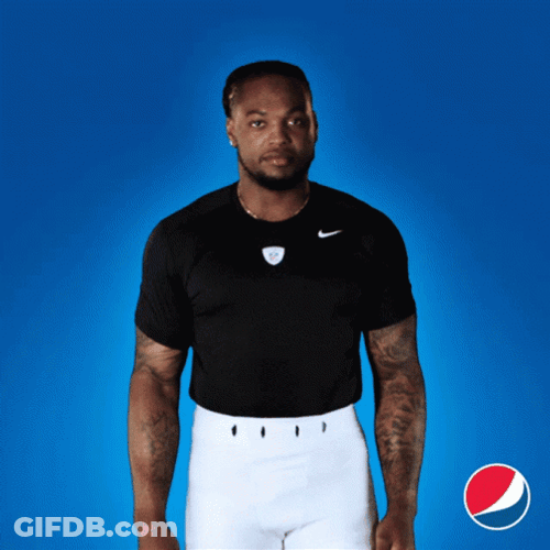 Bow Down Derrick Henry Stiff Arm GIF