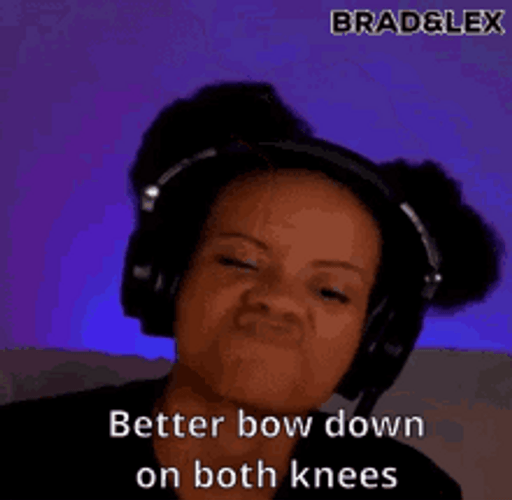 Bow Down On Both Knees GIF