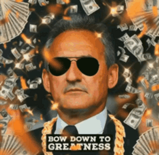 Bow Down To Greatness GIF