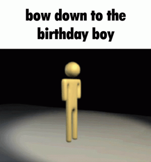 Bow Down To Greet GIF