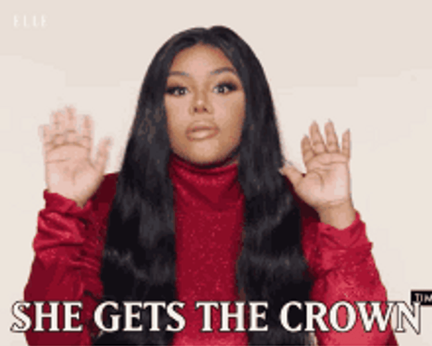 Bow Down To The Crown GIF