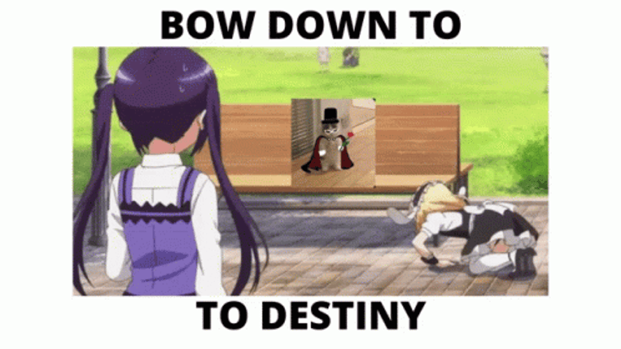 Bow Down To The Destiny GIF