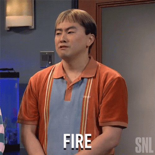 Bowen Yang Thats Hot Fire GIF