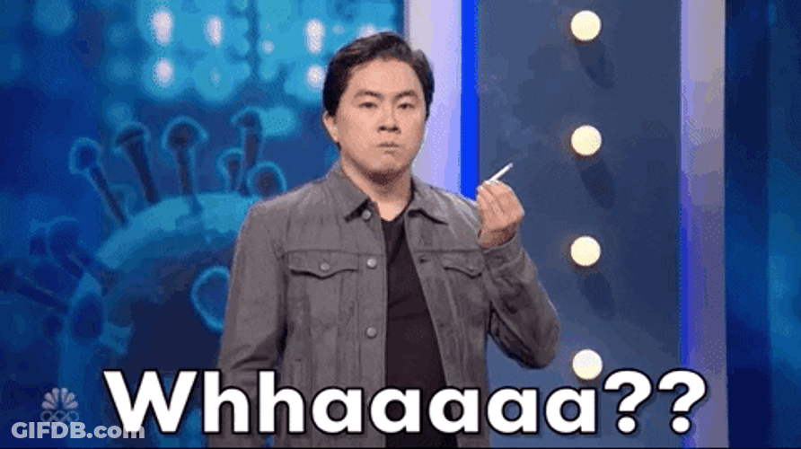 Bowen Yang Whaaaa GIF