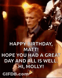 Bowie Dance GIF