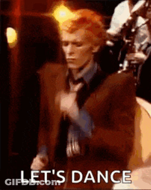 Bowie Dance GIF