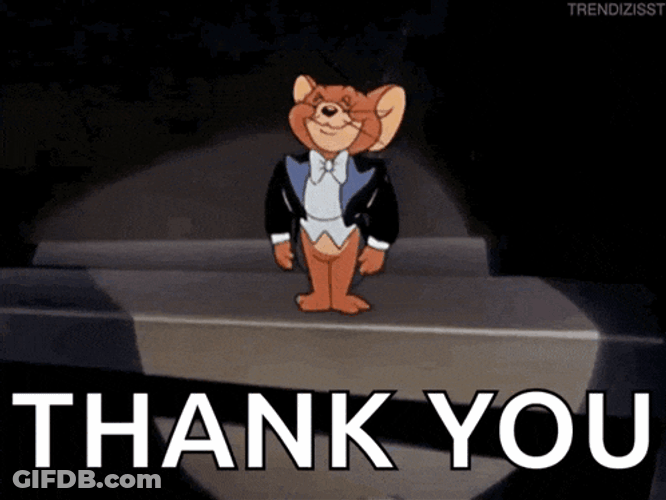 Bowing Thank You GIF