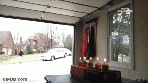 Bowl Of Cereal With Bananas Granola And Milk Labeled Laboratorios Garden House GIF