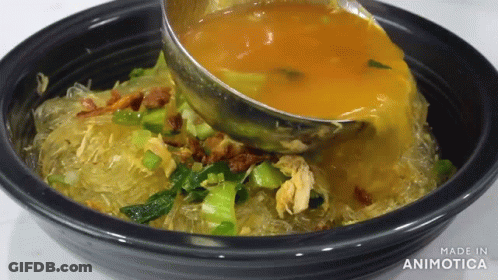Bowl Of Food Made In Animatica GIF