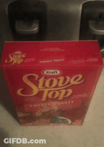 Bowl Of Food With Number 52 GIF