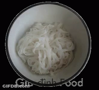 Bowl Of Noodles With Giadinh Food GIF