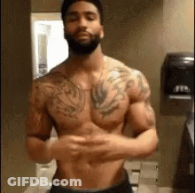 Bowl Of Oatmeal With Blueberries And Bananas GIF