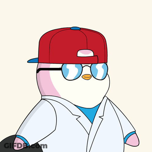 Bowler In Red Hat Saying A GIF