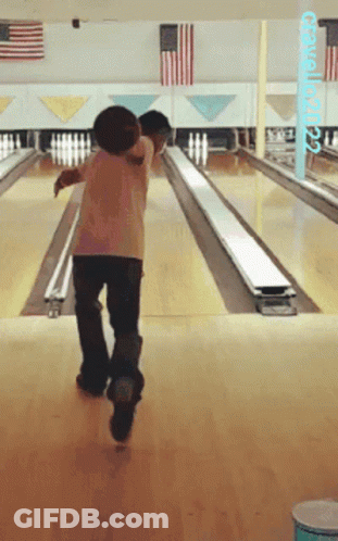 Bowling Alley Saying Bowling GIF