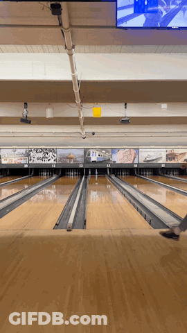 Bowling Alley Sign GIF