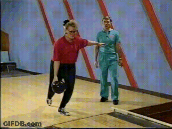 Bowling Ball Positioning Sway Hands GIF
