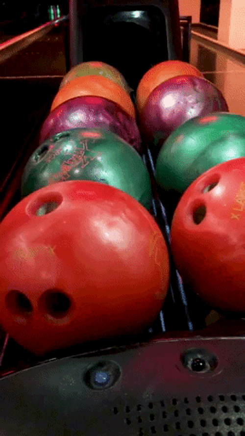 Bowling Ball Surprise Stuff Toy GIF