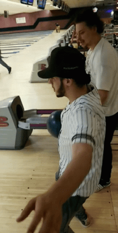 Bowling Funny Tricks Meme GIF