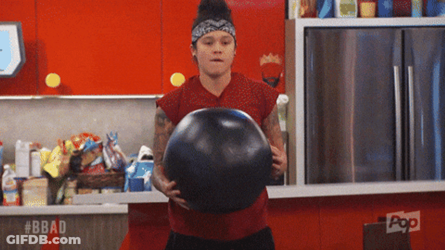 Bowling Game Missed Shot GIF
