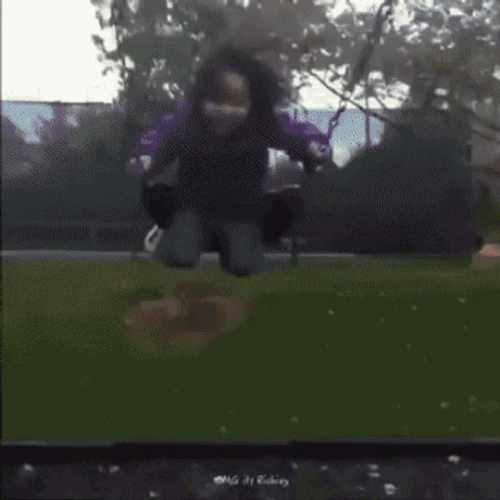 Bowling Girl Ball Strike Meme GIF
