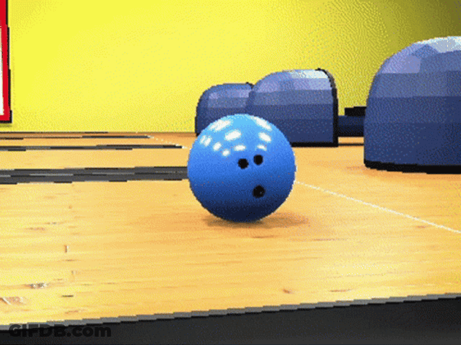 Bowling Meme Split Hit GIF