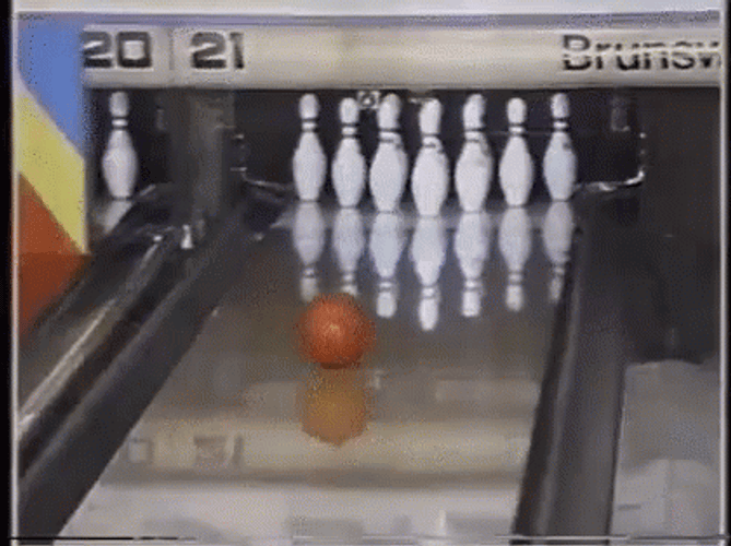 Bowling Pin All Strikeout GIF