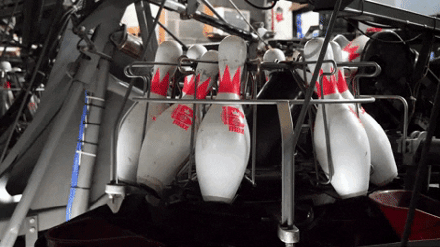 Bowling Pin Arrangement GIF