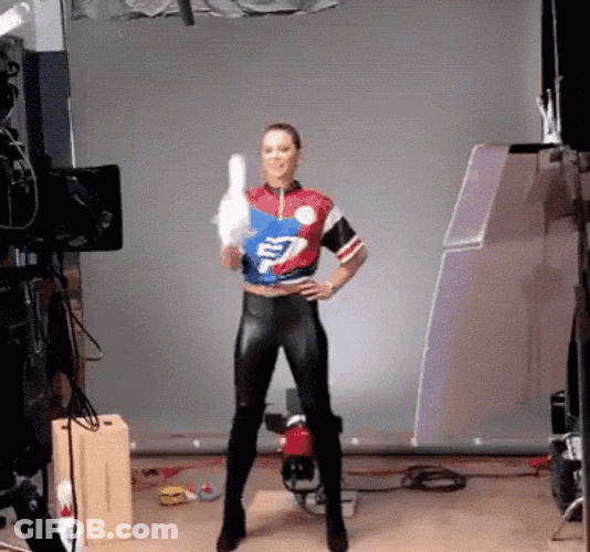 Bowling Pin Model GIF