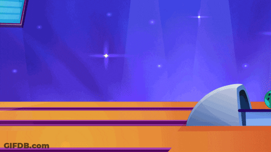 Bowling Pin Split GIF