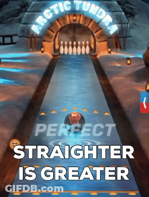 Bowling Pin Straighter Is Greater GIF