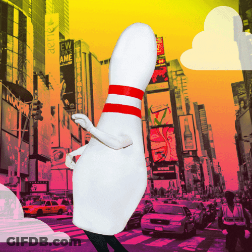 Bowling Pin Travelling GIF