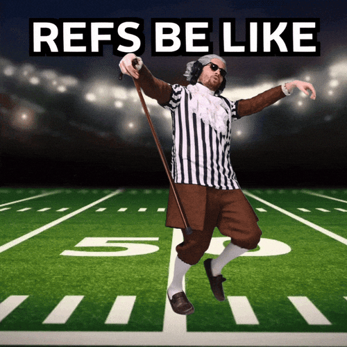 Bowling Referees Be Like Meme GIF
