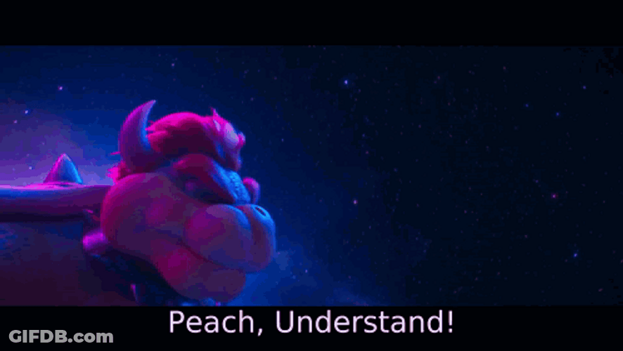 Bowser Peach Understand GIF