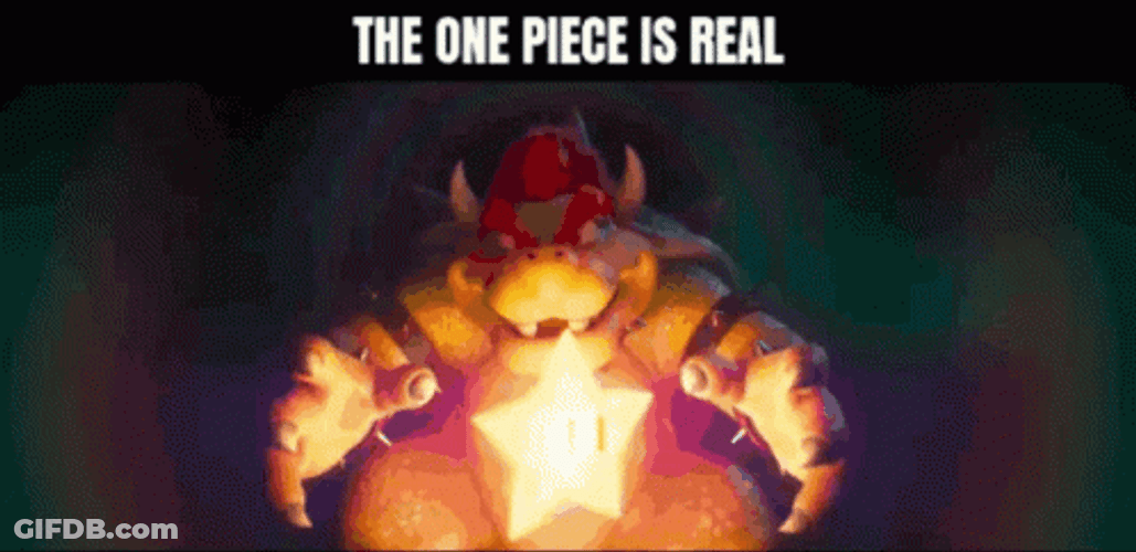 Bowser Peaches One Piece Is Real GIF