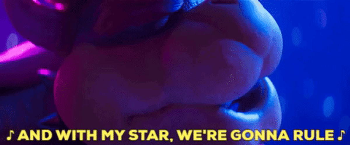 Bowser Peaches We're Gonna Rule GIF