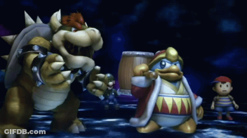 Bowser Super Smash Bros GIF