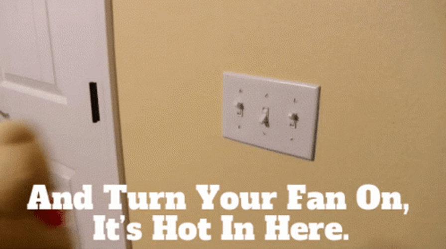 Bowser Turn Your Fan On GIF