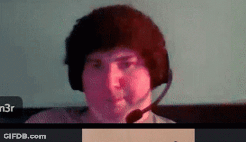 Box Breathing Guy In Zoom Meeting GIF