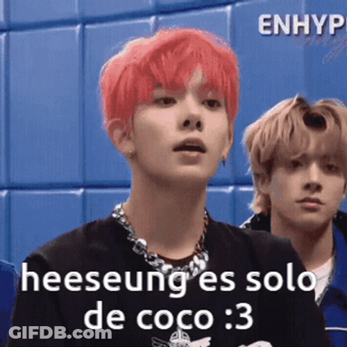 Box Breathing Heeseung GIF