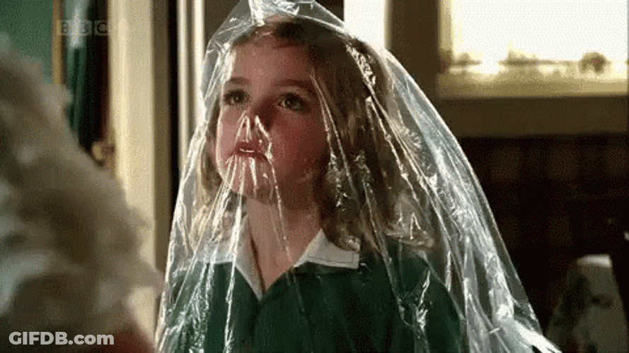 Box Breathing Kiernan Shipka GIF