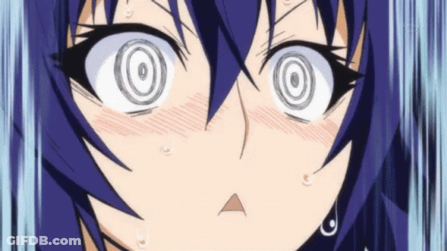 Box Breathing Medaka Kurokami GIF